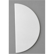 TunaBone Half moon pizza stone 170mm for Kamado 21inch