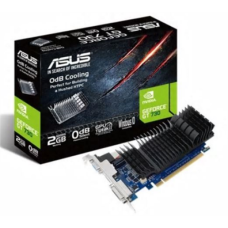 Asus GF GT730-SL-2GD5-BRK NVIDIA, 2 GB, GeForce GT 730, GDDR5, Memory clock speed 5010 MHz, PCI Express 2.0, HDMI ports quantity 1, DVI-D ports quantity 1, Cooling type Passive, Processor frequency 902 MHz