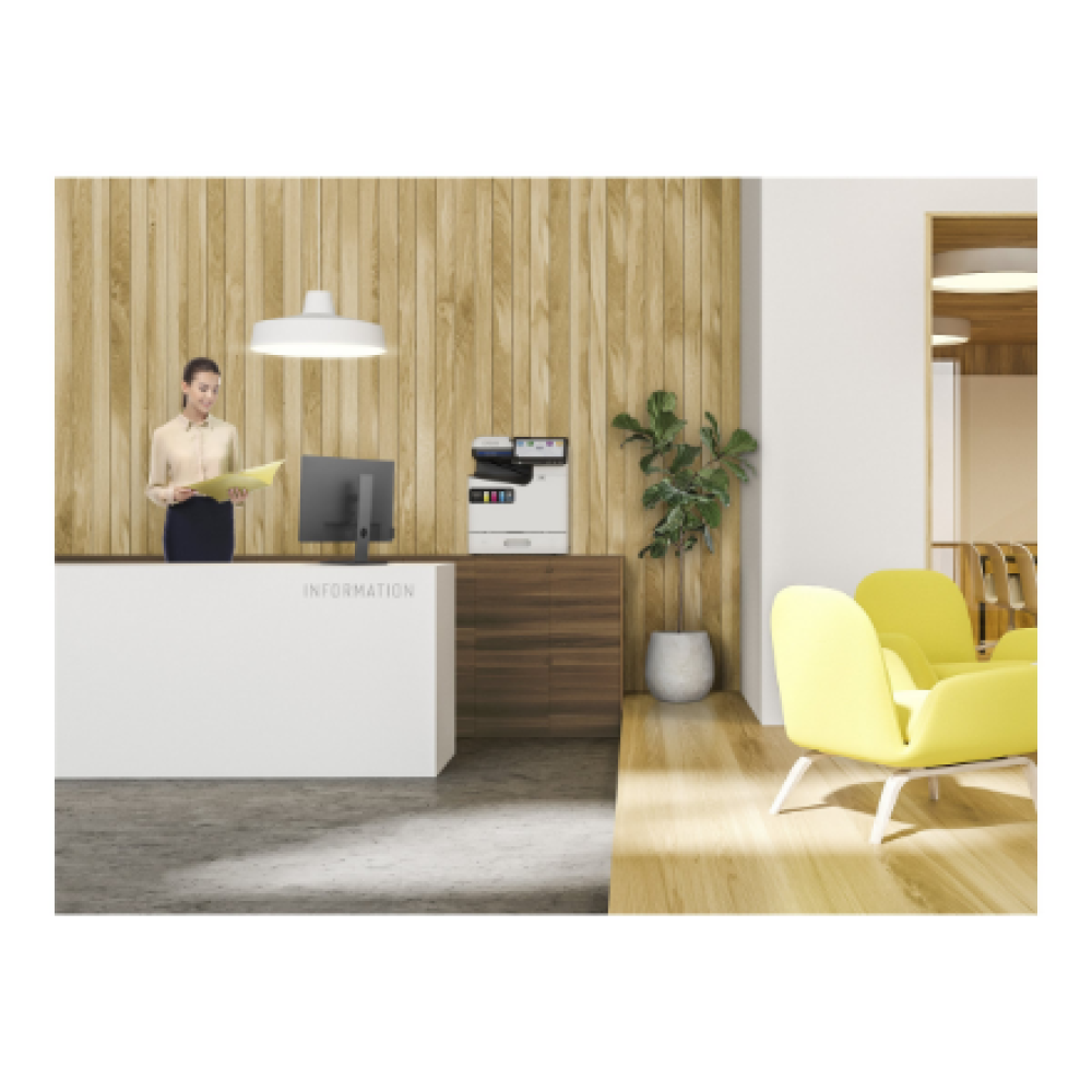 Epson Multifunctional printer , WorkForce Enterprise​ AM-C550 , Inkjet , Colour , A4 , White