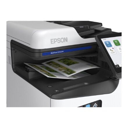Epson Multifunctional printer , WorkForce Enterprise​ AM-C550 , Inkjet , Colour , A4 , White