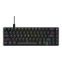 Corsair , K65 PRO MINI RGB , Black , Mechanical Gaming Keyboard , Wired , NA , USB Type-A , 600 g , OPX