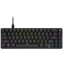 Corsair , Black , K65 PRO MINI RGB , Mechanical Gaming Keyboard , Wired , NA , USB Type-A , 600 g , OPX