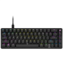Corsair , K65 PRO MINI RGB , Black , Mechanical Gaming Keyboard , Wired , NA , USB Type-A , 600 g , OPX
