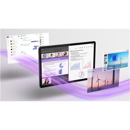 Lenovo ZAFR0399SE , Idea Tab Wi-Fi (w/o power adapter) , 11 , Luna Grey , IPS , 2560 x 1600 pixels , MediaTek , Dimensity 6300 , 8 GB , Soldered LPDDR4x , 256 GB , Wi-Fi , Front camera , 5 MP , Rear camera , 8 MP , Bluetooth , 5.2 , Android , 15 (OS upgra