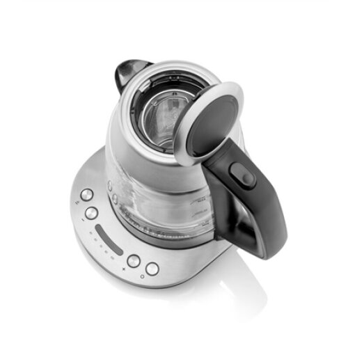 ETA , Kettle , Crystela Premium ETA915390000 , Electric , 2200 W , 1.5 L , Glass , 360° rotational base , Stainless steel/Glass