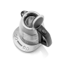 ETA , Kettle , Crystela Premium ETA915390000 , Electric , 2200 W , 1.5 L , Glass , 360° rotational base , Stainless steel/Glass