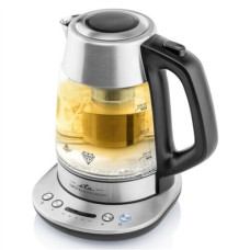 ETA , Kettle , Crystela Premium ETA915390000 , Electric , 2200 W , 1.5 L , Glass , 360° rotational base , Stainless steel/Glass