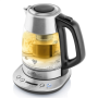 ETA , Kettle , Crystela Premium ETA915390000 , Electric , 2200 W , 1.5 L , Glass , 360° rotational base , Stainless steel/Glass