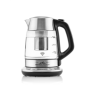 ETA , Kettle , Crystela Premium ETA915390000 , Electric , 2200 W , 1.5 L , Glass , 360° rotational base , Stainless steel/Glass