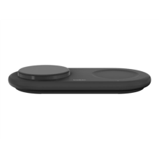 Belkin , 2-in-1 Wireless Magnetic Charging Station with Qi2 (15W) , WIZ021vfBK