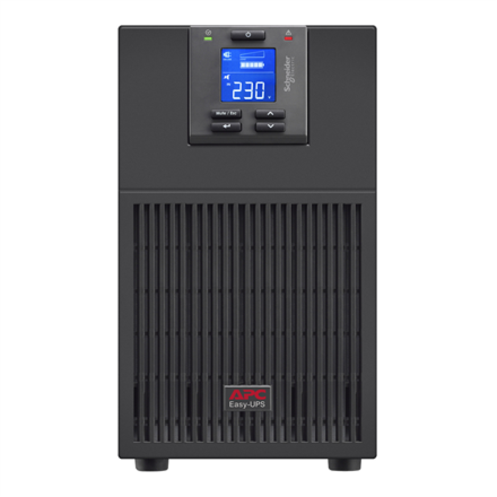 Schneider Electric Easy UPS, tower, smart card slot, LCD , SRV3KI , 3000 VA , 2400 W