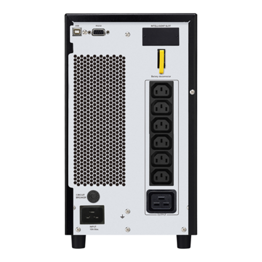 Schneider Electric Easy UPS, tower, smart card slot, LCD , SRV3KI , 3000 VA , 2400 W