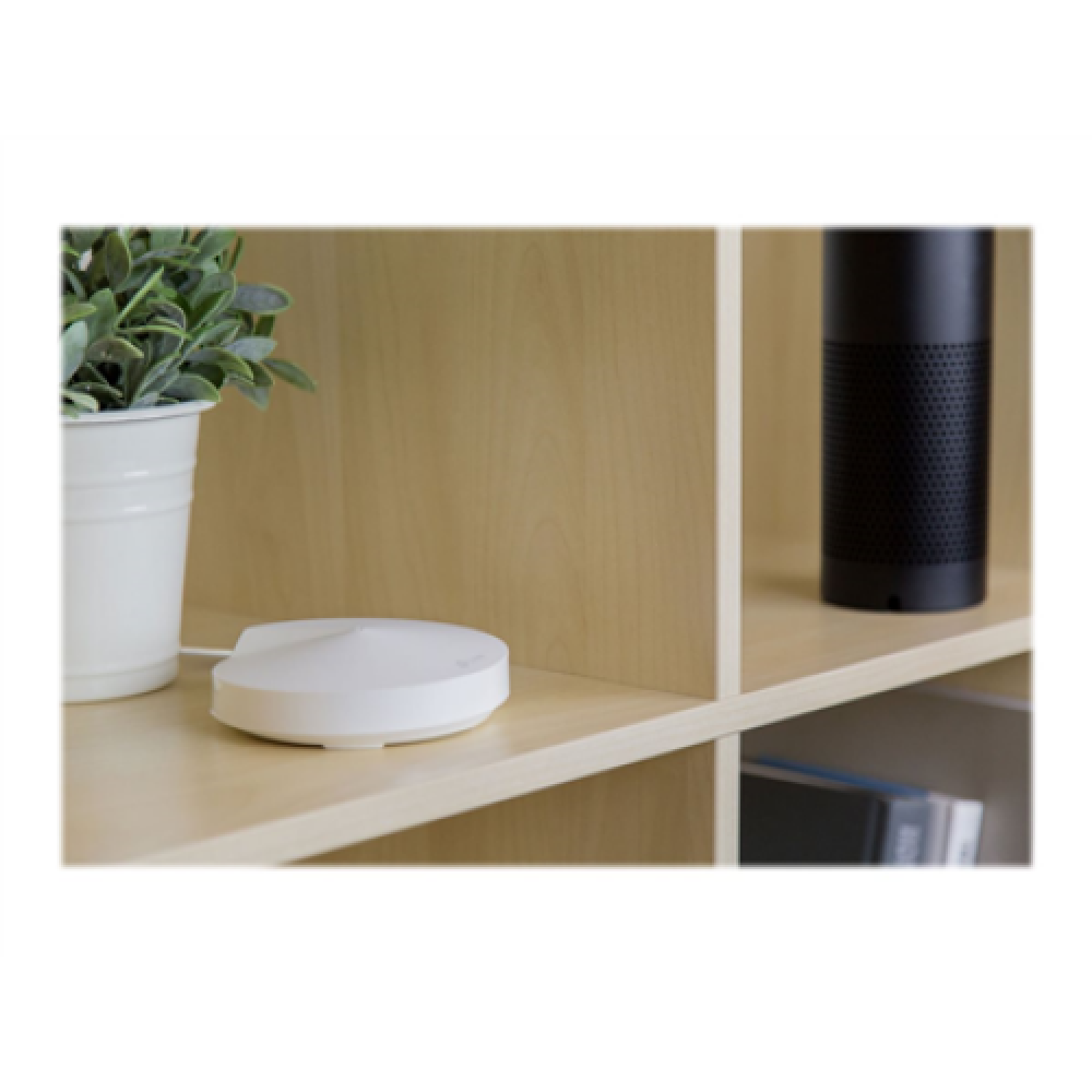 AC1300 Whole Home Mesh Wi-Fi System , Deco M5 (2-pack) , 802.11ac , 867+400 Mbit/s , 10/100/1000 Mbit/s , Ethernet LAN (RJ-45) ports 2 , Mesh Support Yes , MU-MiMO Yes , No mobile broadband , Antenna type 4xInternal per Deco uni