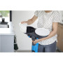 Bissell , Mop , SpinWave , Corded operating , Electric , Washing function , 105 W , Blue/Titanium