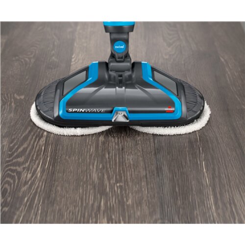 Bissell , Mop , SpinWave , Corded operating , Electric , Washing function , 105 W , Blue/Titanium