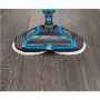 Bissell , Mop , SpinWave , Corded operating , Electric , Washing function , 105 W , Blue/Titanium