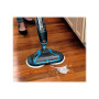 Bissell , Mop , SpinWave , Corded operating , Electric , Washing function , 105 W , Blue/Titanium