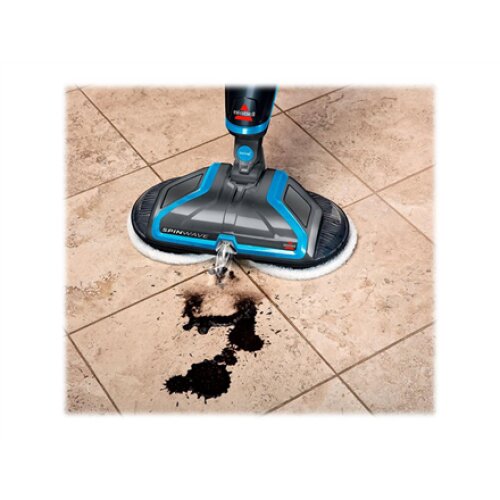 Bissell , Mop , SpinWave , Corded operating , Electric , Washing function , 105 W , Blue/Titanium