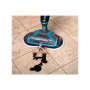 Mop , SpinWave , Corded operating , Washing function , Power 105 W , Blue/Titanium