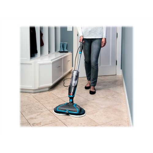 Bissell , Mop , SpinWave , Corded operating , Electric , Washing function , 105 W , Blue/Titanium