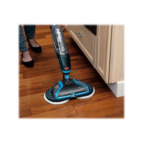 Bissell , Mop , SpinWave , Corded operating , Electric , Washing function , 105 W , Blue/Titanium