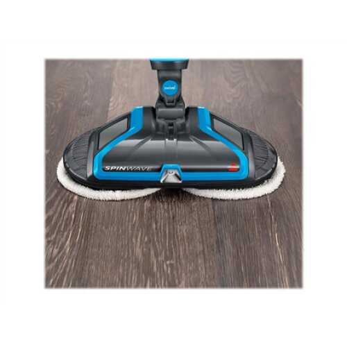 Bissell , Mop , SpinWave , Corded operating , Electric , Washing function , 105 W , Blue/Titanium