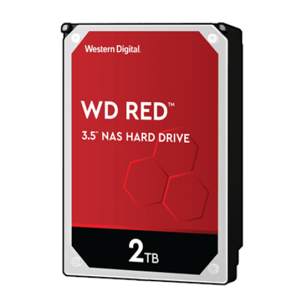 Western Digital , Red NAS , WD20EFAX , 5400 RPM , 2000 GB