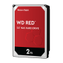 Western Digital , Red NAS , WD20EFAX , 5400 RPM , 2000 GB