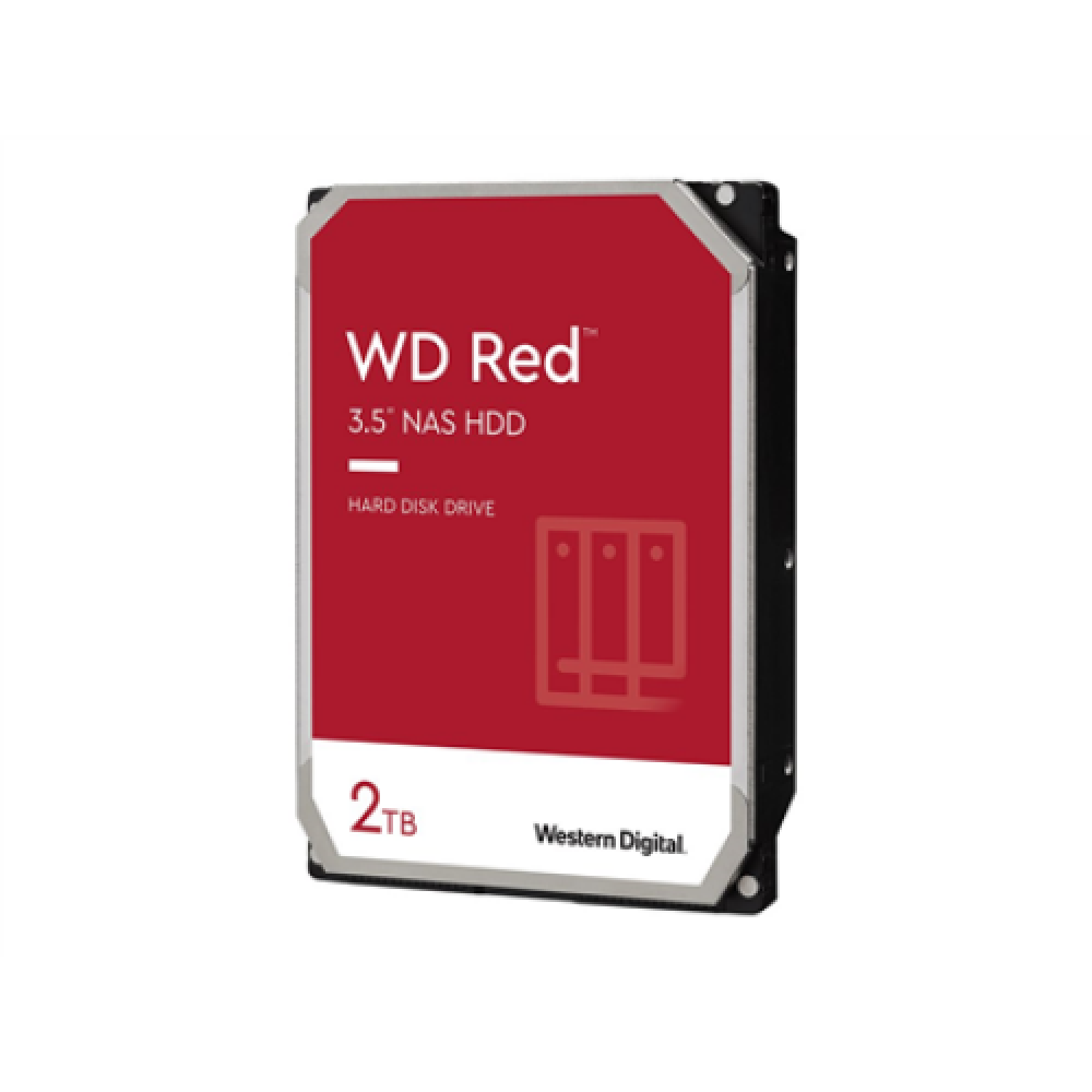 Western Digital , Red NAS , WD20EFAX , 5400 RPM , 2000 GB