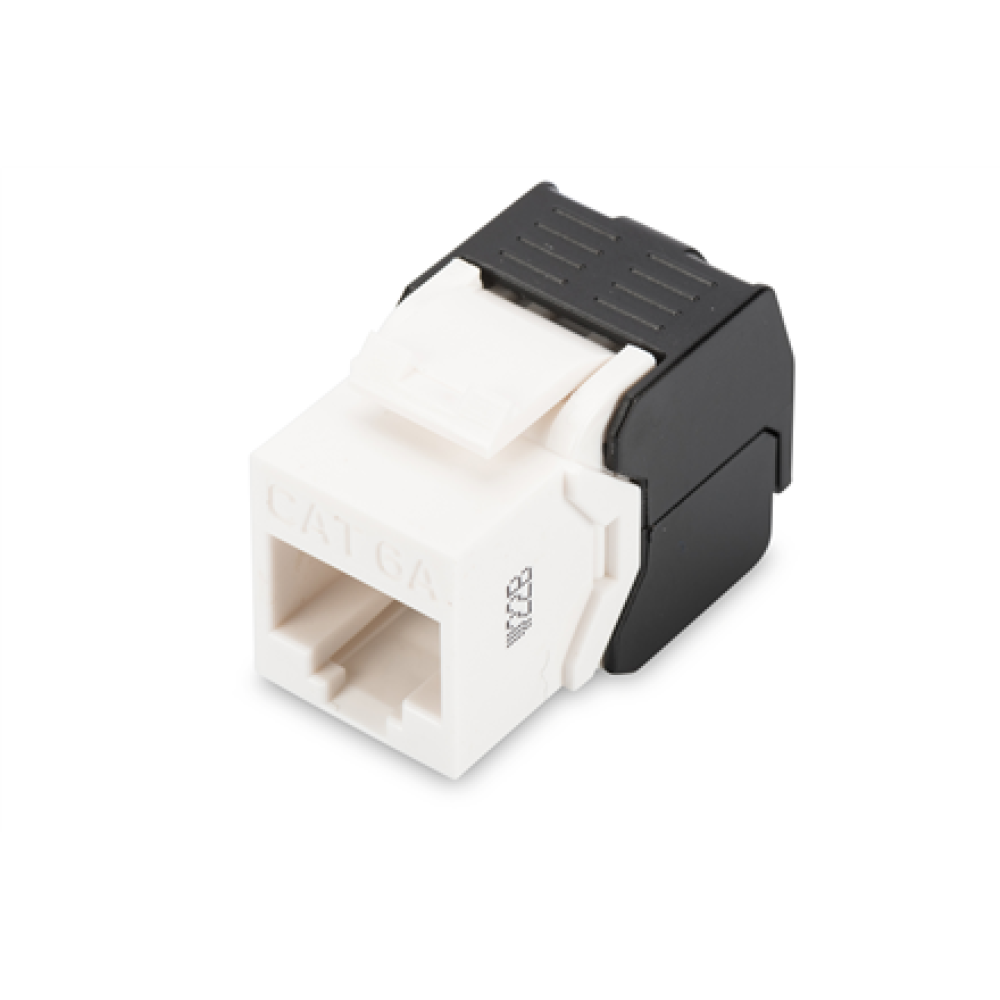 Digitus CAT 6A Keystone module, unshielded , DN-93606