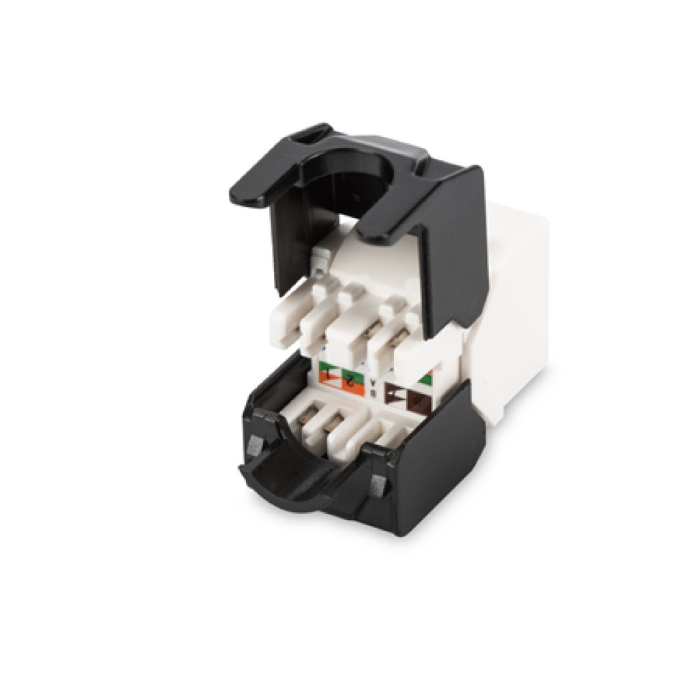 Digitus CAT 6A Keystone module, unshielded , DN-93606