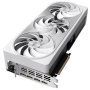 Gigabyte GV-N4080AERO OC-16GD 1.0 NVIDIA 16 GB GeForce RTX 4080 GDDR6X PCI-E 4.0 HDMI ports quantity 1 Memory clock speed 22400 MHz