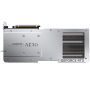 Gigabyte GV-N4080AERO OC-16GD 1.0 NVIDIA 16 GB GeForce RTX 4080 GDDR6X PCI-E 4.0 HDMI ports quantity 1 Memory clock speed 22400 MHz