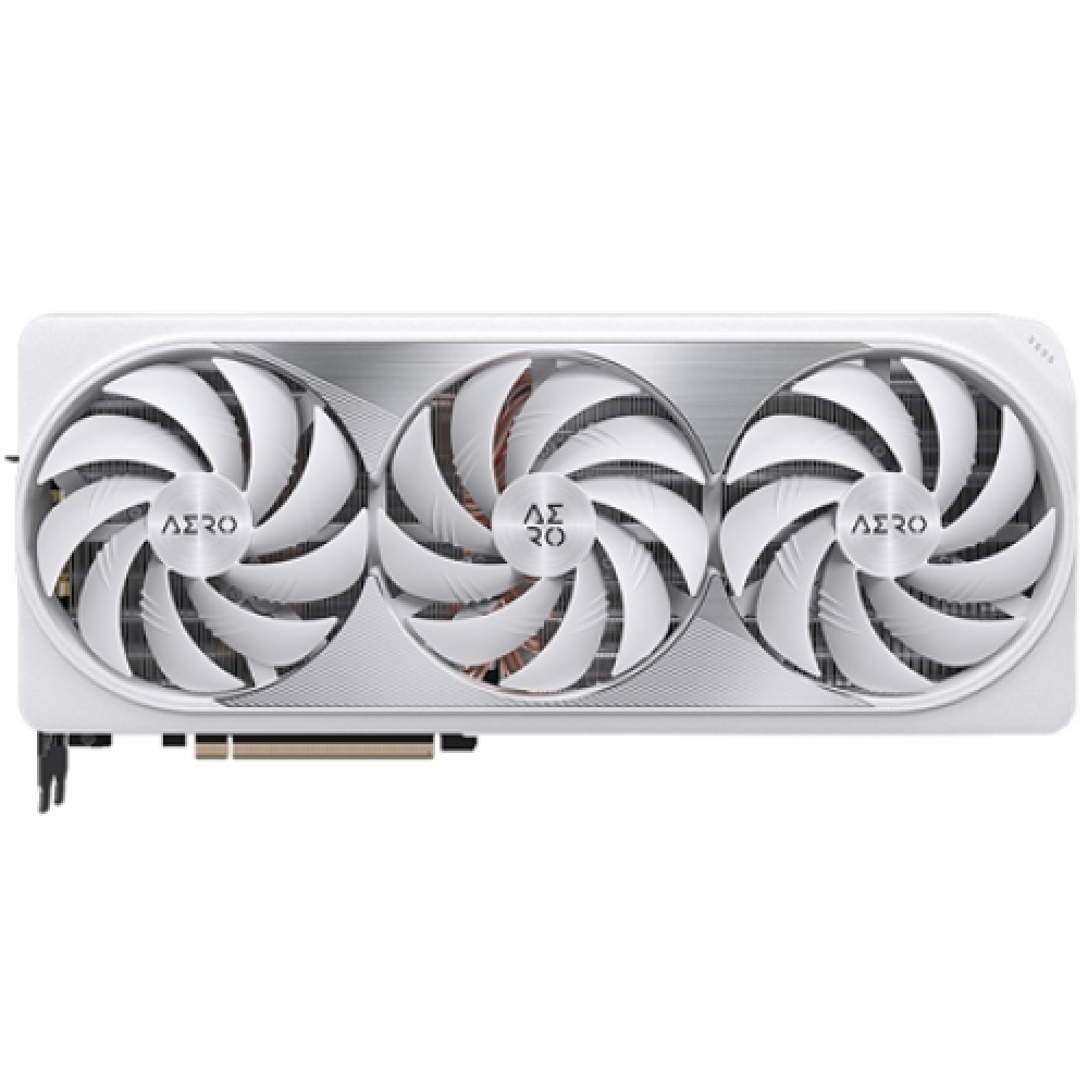Gigabyte GV-N4080AERO OC-16GD 1.0 NVIDIA 16 GB GeForce RTX 4080 GDDR6X PCI-E 4.0 HDMI ports quantity 1 Memory clock speed 22400 MHz