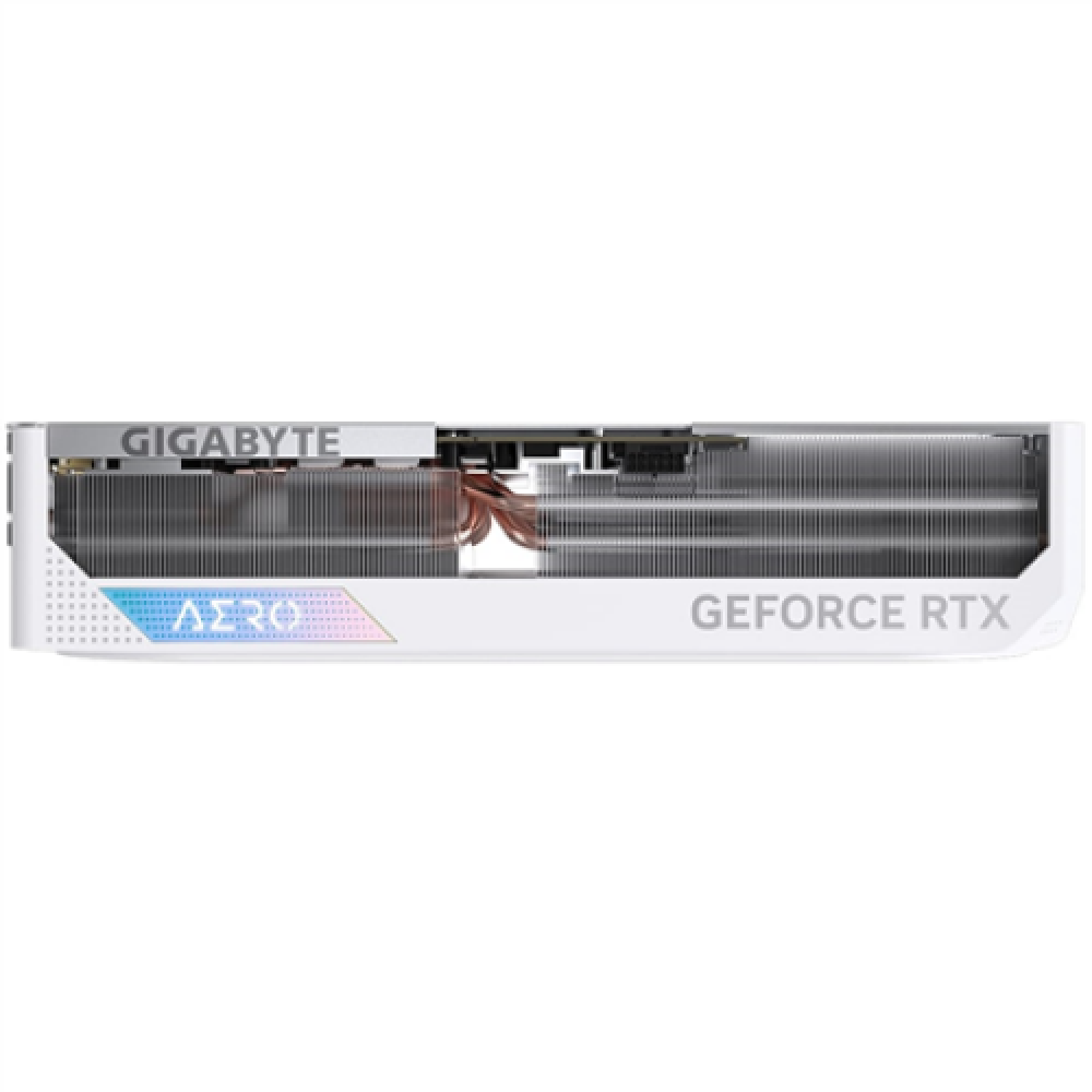 Gigabyte GV-N4080AERO OC-16GD 1.0 NVIDIA 16 GB GeForce RTX 4080 GDDR6X PCI-E 4.0 HDMI ports quantity 1 Memory clock speed 22400 MHz