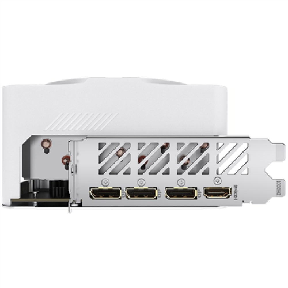 Gigabyte GV-N4080AERO OC-16GD 1.0 NVIDIA 16 GB GeForce RTX 4080 GDDR6X PCI-E 4.0 HDMI ports quantity 1 Memory clock speed 22400 MHz