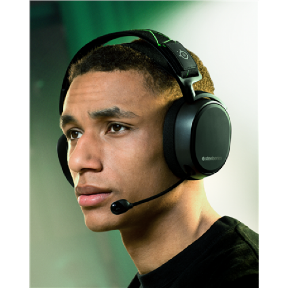 SteelSeries Gaming Headset for Xbox Series X, Arctis 9X Over-Ear, Built-in microphone, Black, Noise canceling, Wireless