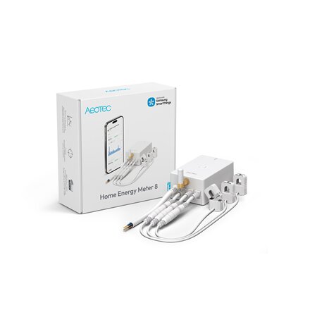 AEOTEC Home Energy Meter 8 - Three Clamps 60A, Z-Wave