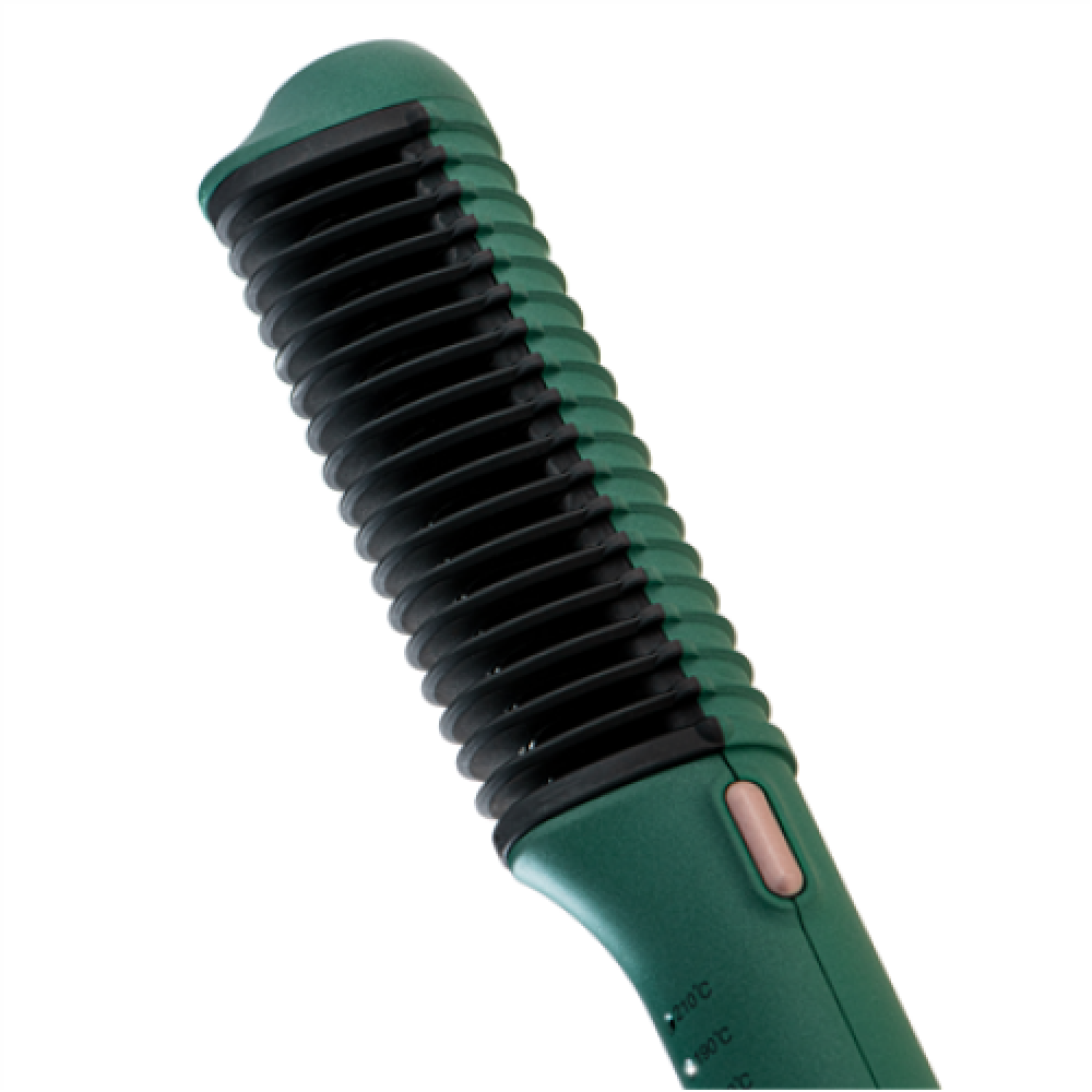 Adler , Straightening Brush , AD 2324 , Warranty 24 month(s) , Temperature (max) 210 °C , Green