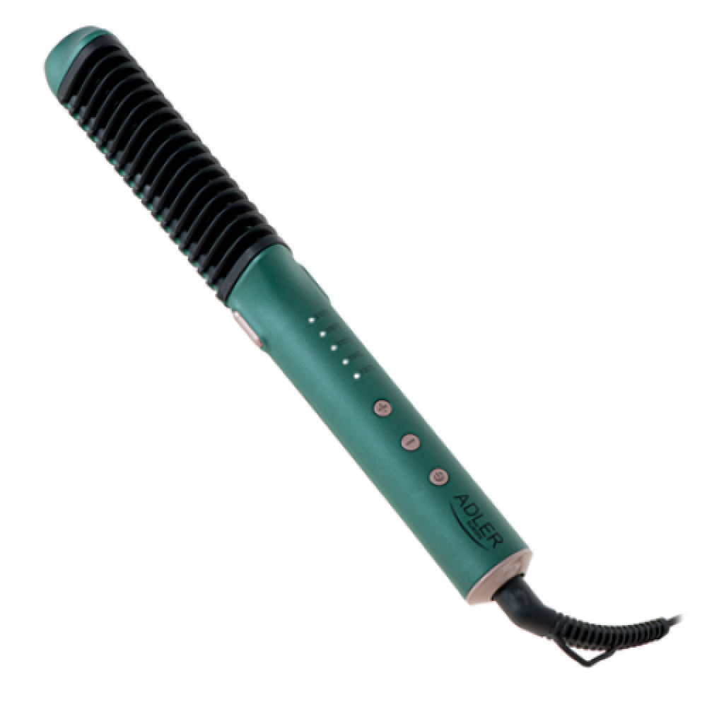 Adler , Straightening Brush , AD 2324 , Warranty 24 month(s) , Temperature (max) 210 °C , Green