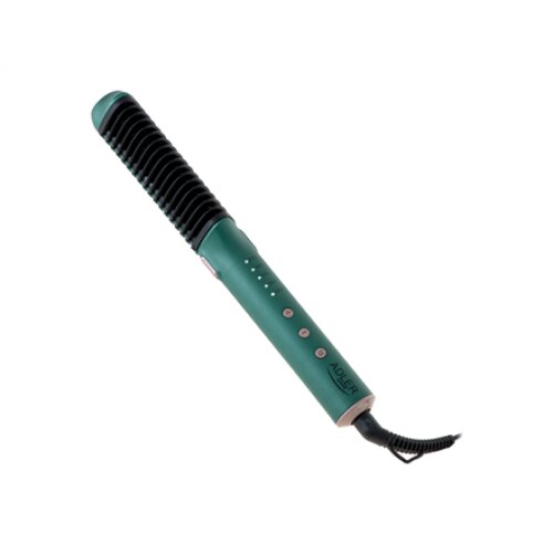 Adler , Straightening Brush , AD 2324 , Warranty 24 month(s) , Temperature (max) 210 °C , Green