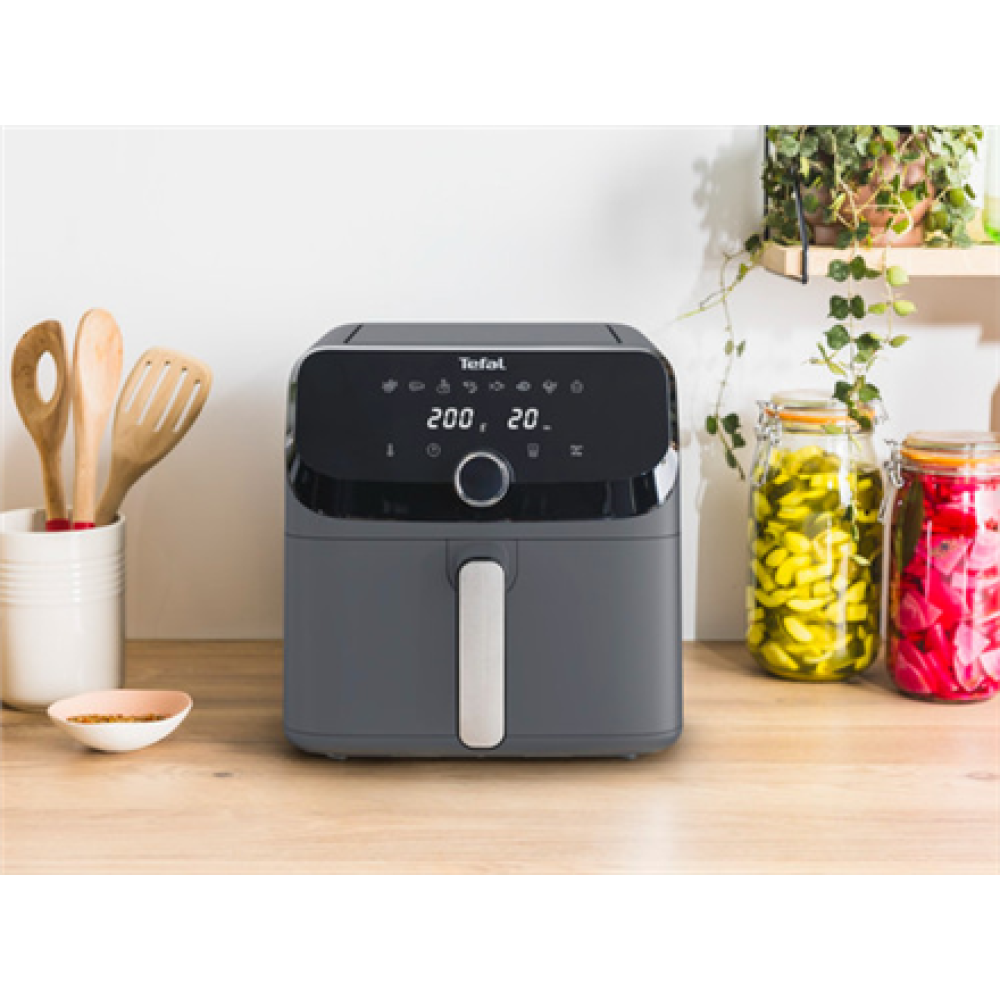 Tefal EY855B Easy Fry Mega Air Fryer, 7.5L, Black , TEFAL