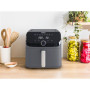 Tefal EY855B Easy Fry Mega Air Fryer, 7.5L, Black , TEFAL