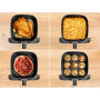 Tefal EY855B Easy Fry Mega Air Fryer, 7.5L, Black , TEFAL