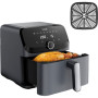 Tefal EY855B Easy Fry Mega Air Fryer, 7.5L, Black , TEFAL