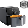 Tefal EY855B Easy Fry Mega Air Fryer, 7.5L, Black , TEFAL
