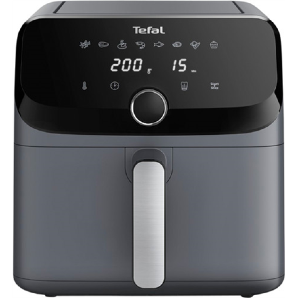 Tefal EY855B Easy Fry Mega Air Fryer, 7.5L, Black , TEFAL