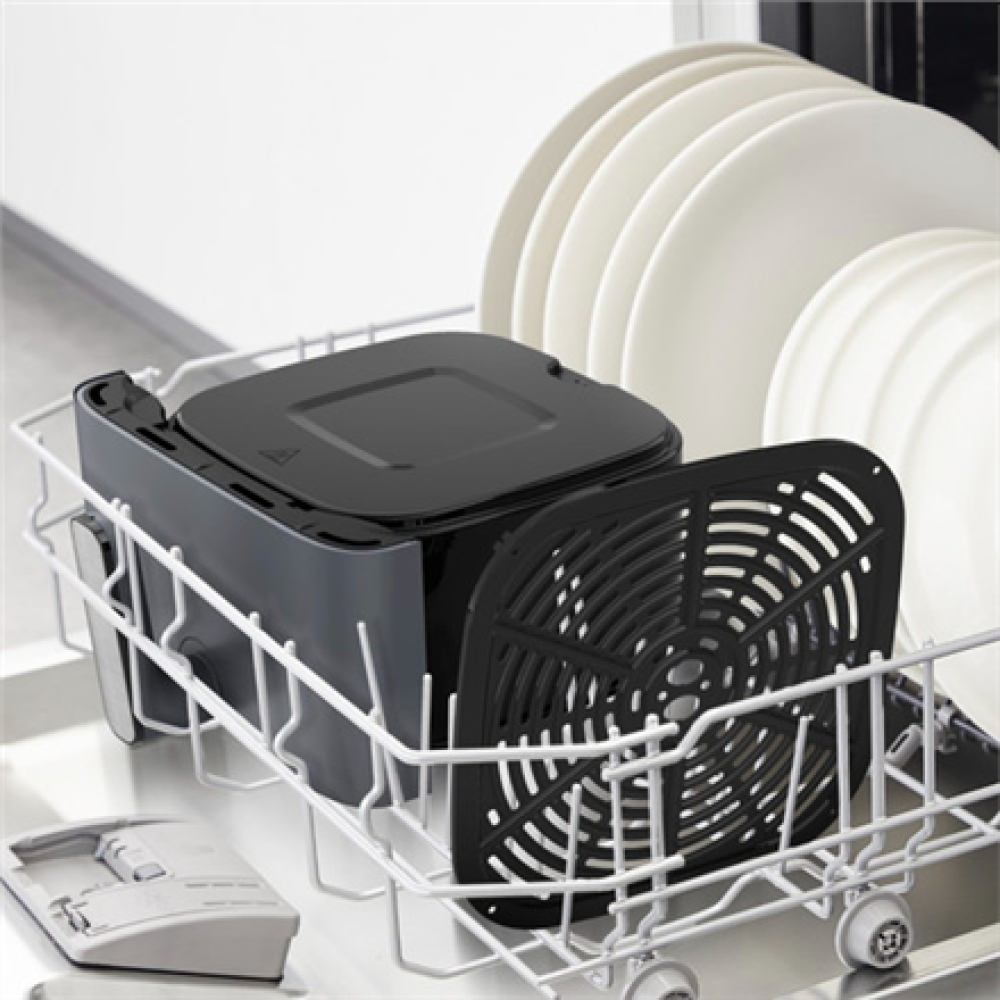 Tefal EY855B Easy Fry Mega Air Fryer, 7.5L, Black , TEFAL