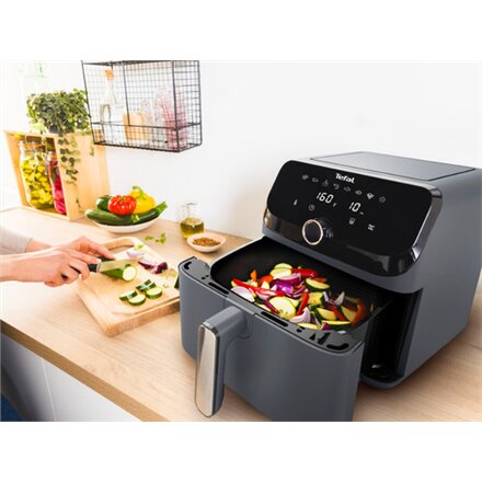 Tefal EY855B Easy Fry Mega Air Fryer, 7.5L, Black , TEFAL