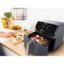 Tefal EY855B Easy Fry Mega Air Fryer, 7.5L, Black , TEFAL